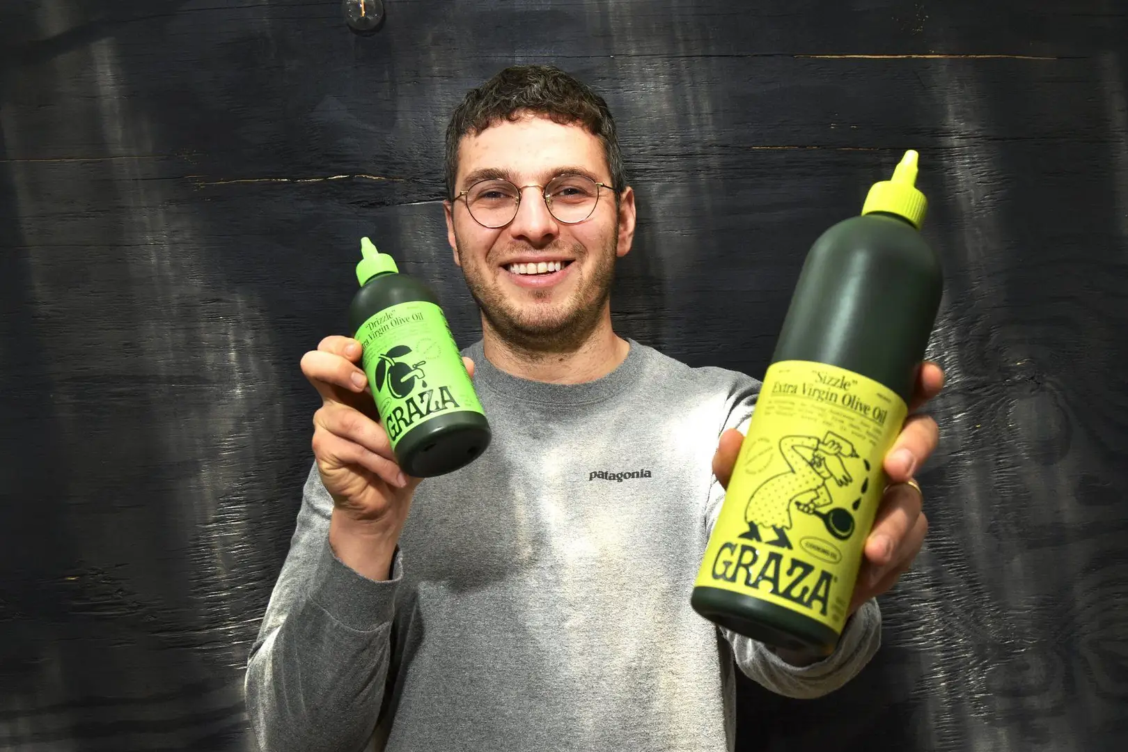 Americanos enseñándonos a vender aceite