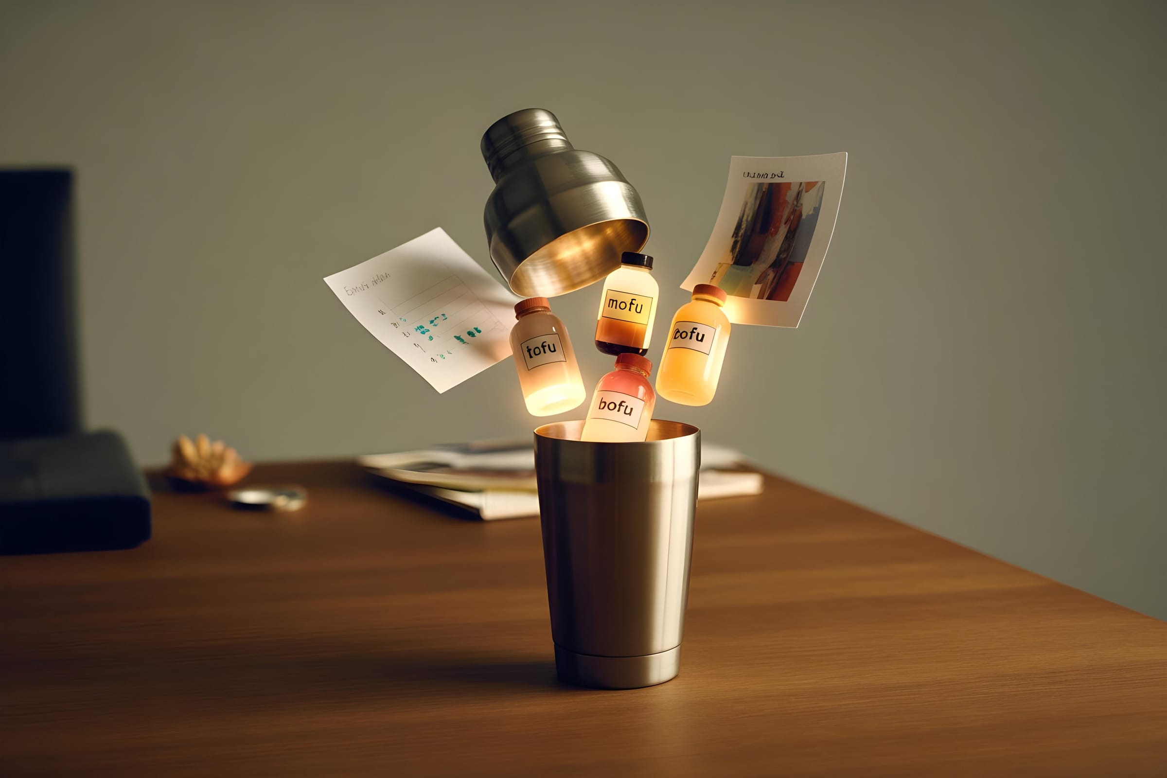 La coctelera de creatividades